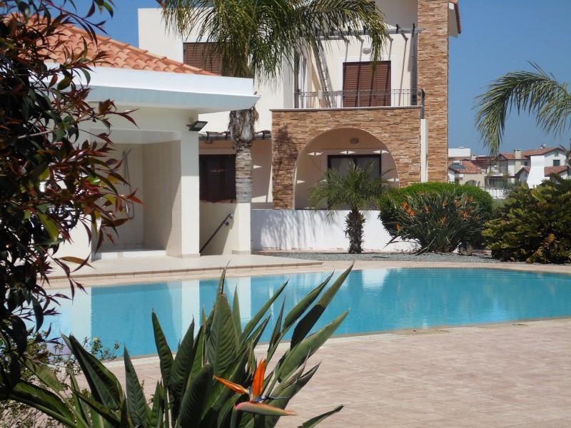 Villa Alexandra Aya Napa Dış mekan fotoğraf
